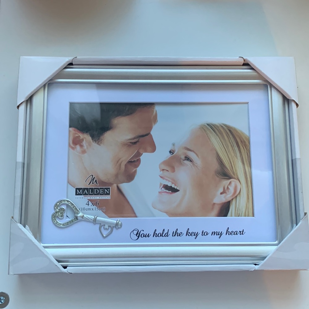 4x6 Silver Malden Frame